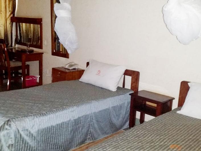 Areba Hotell Entebbe Exteriör bild